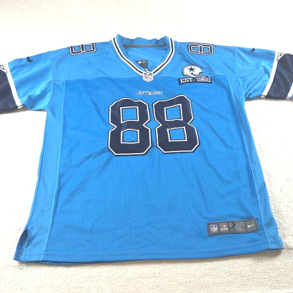 Nike On Field CeeDee Lamb #88 Cowboys Throwback Jersey Women's XL